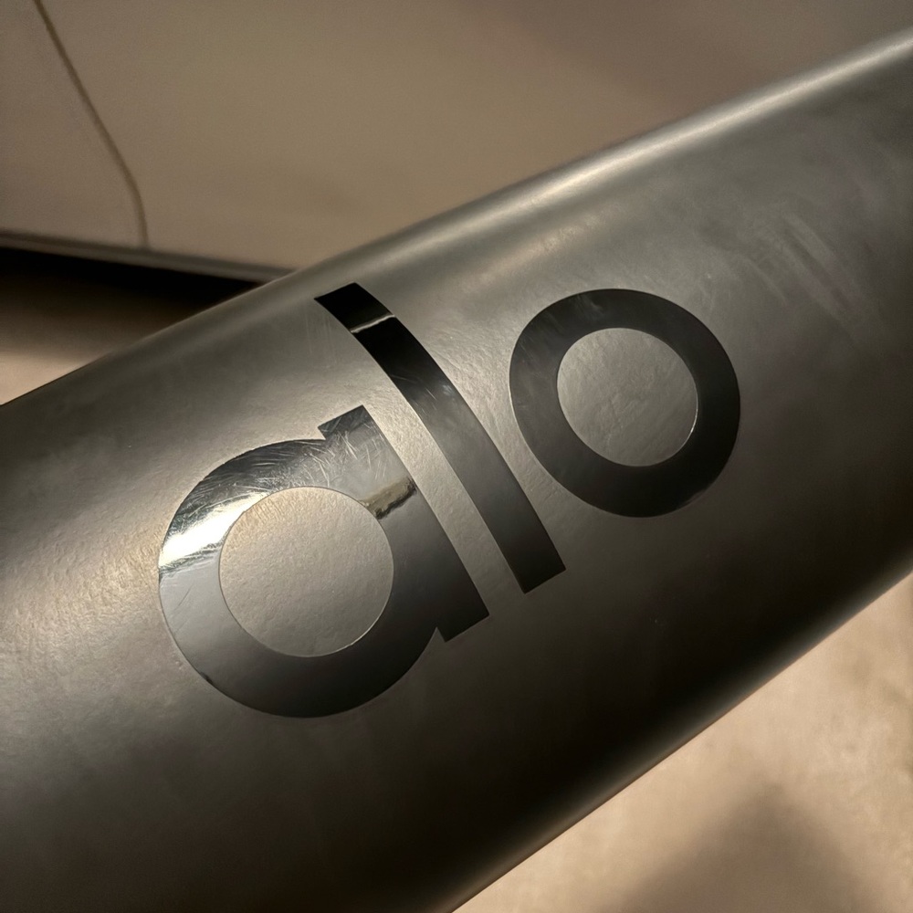 Alo - Warrior Yoga Mat - Black